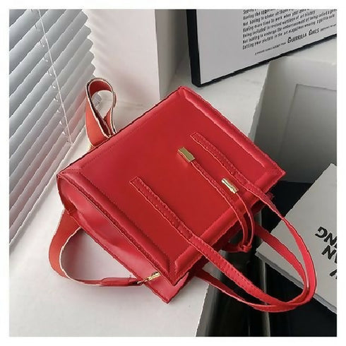 Embossed three-dimensional hand bag single shoulder bag